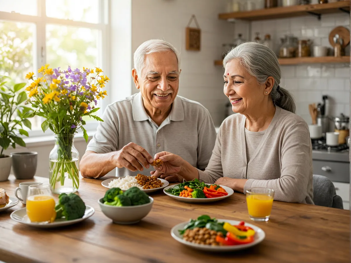 Benefits of Soya Paneer for Senior Citizens