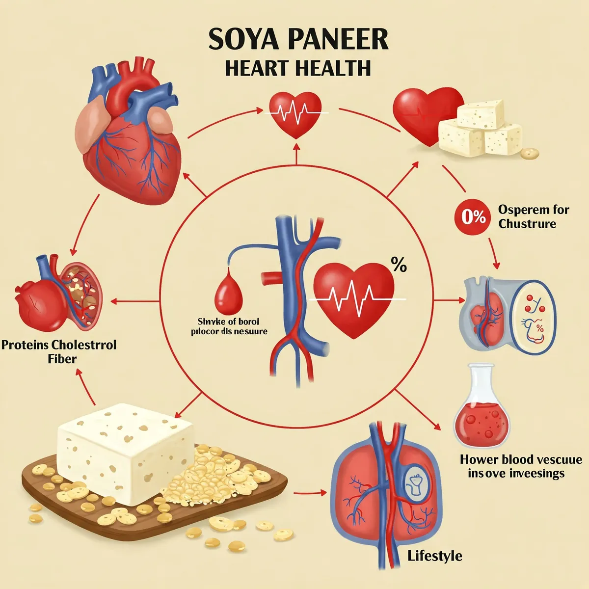 Can Soya Paneer Help Prevent Heart Attacks?