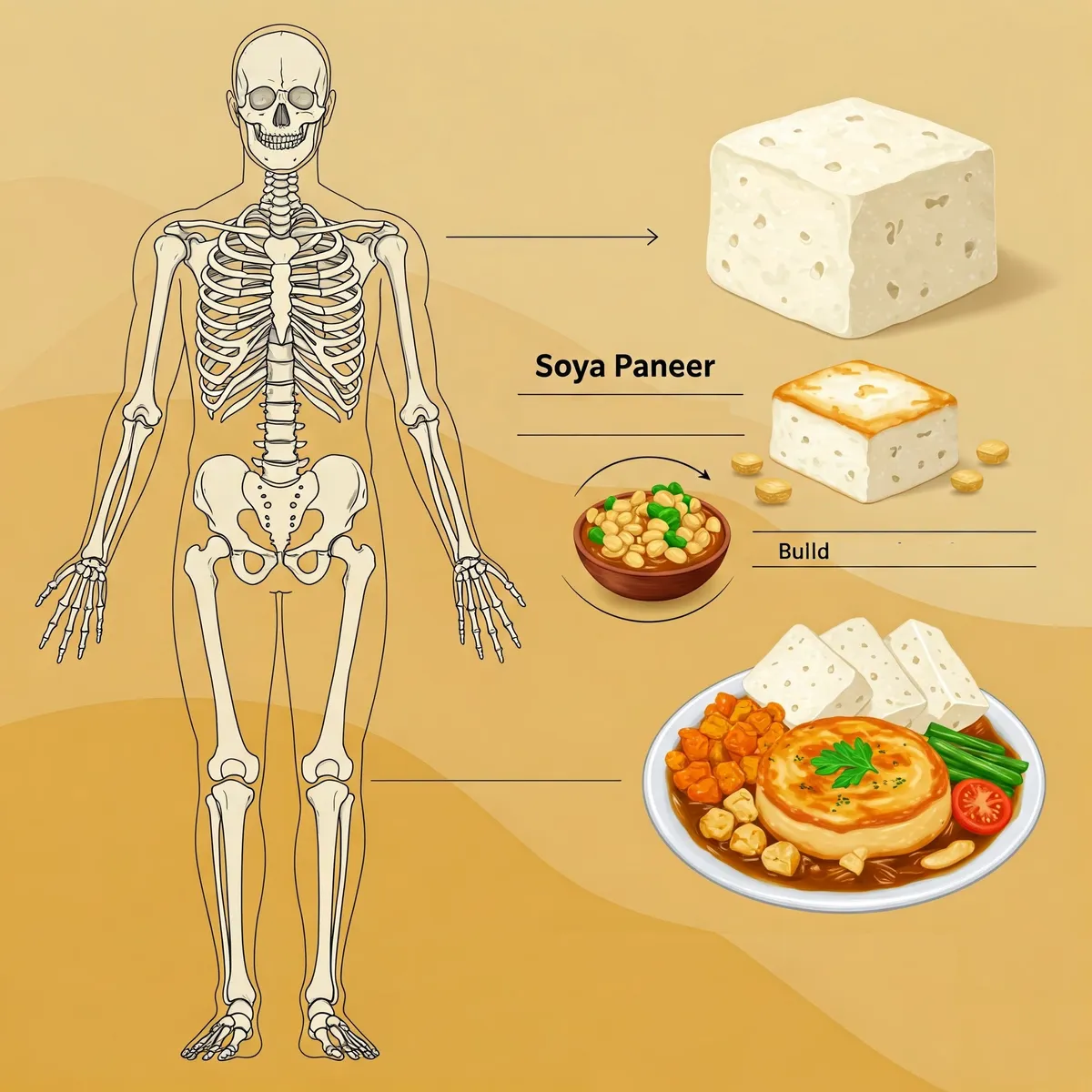Can Soya Paneer Prevent Osteoporosis? The Role of Calcium & Protein