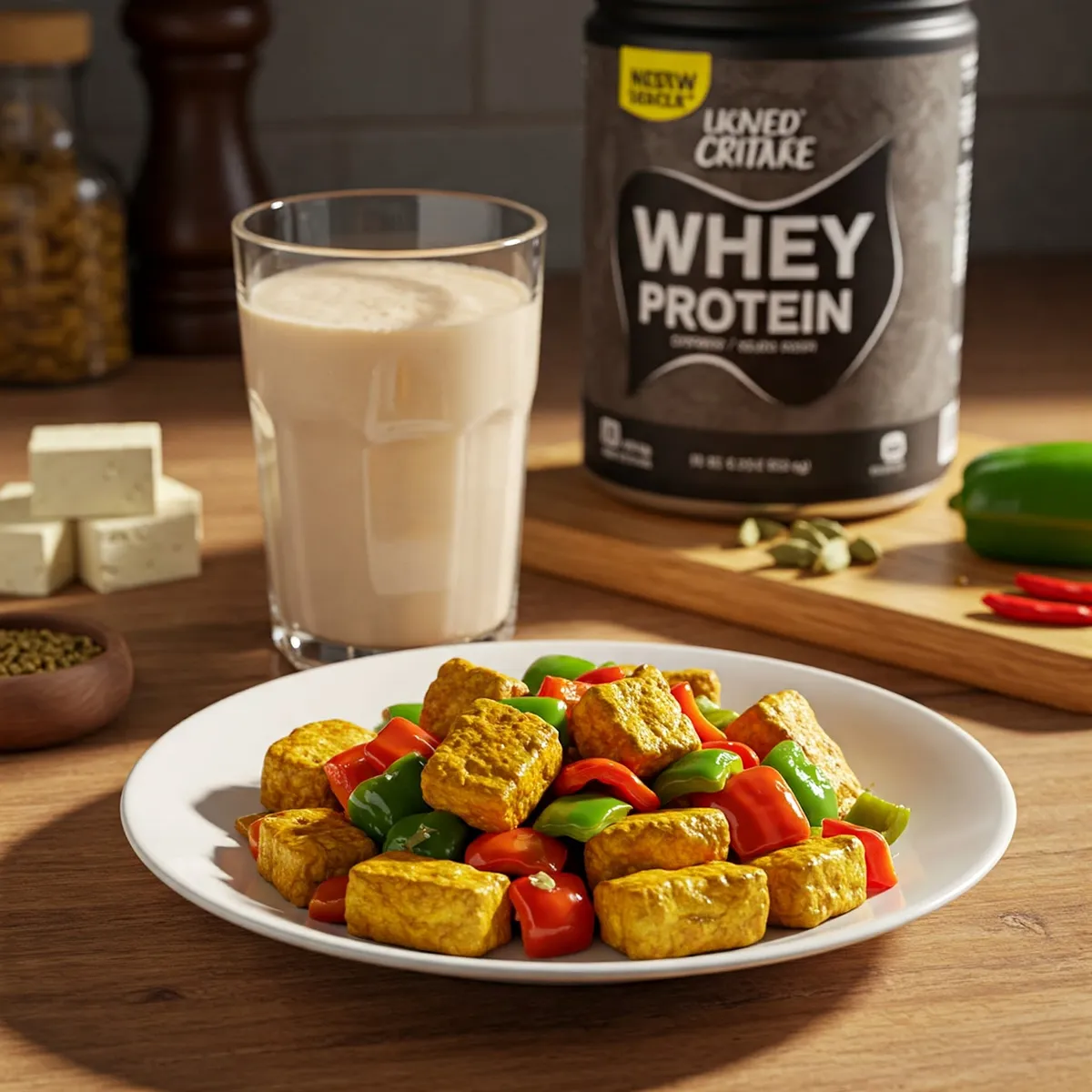 Can Soya Paneer Replace Whey Protein? Discover the Science