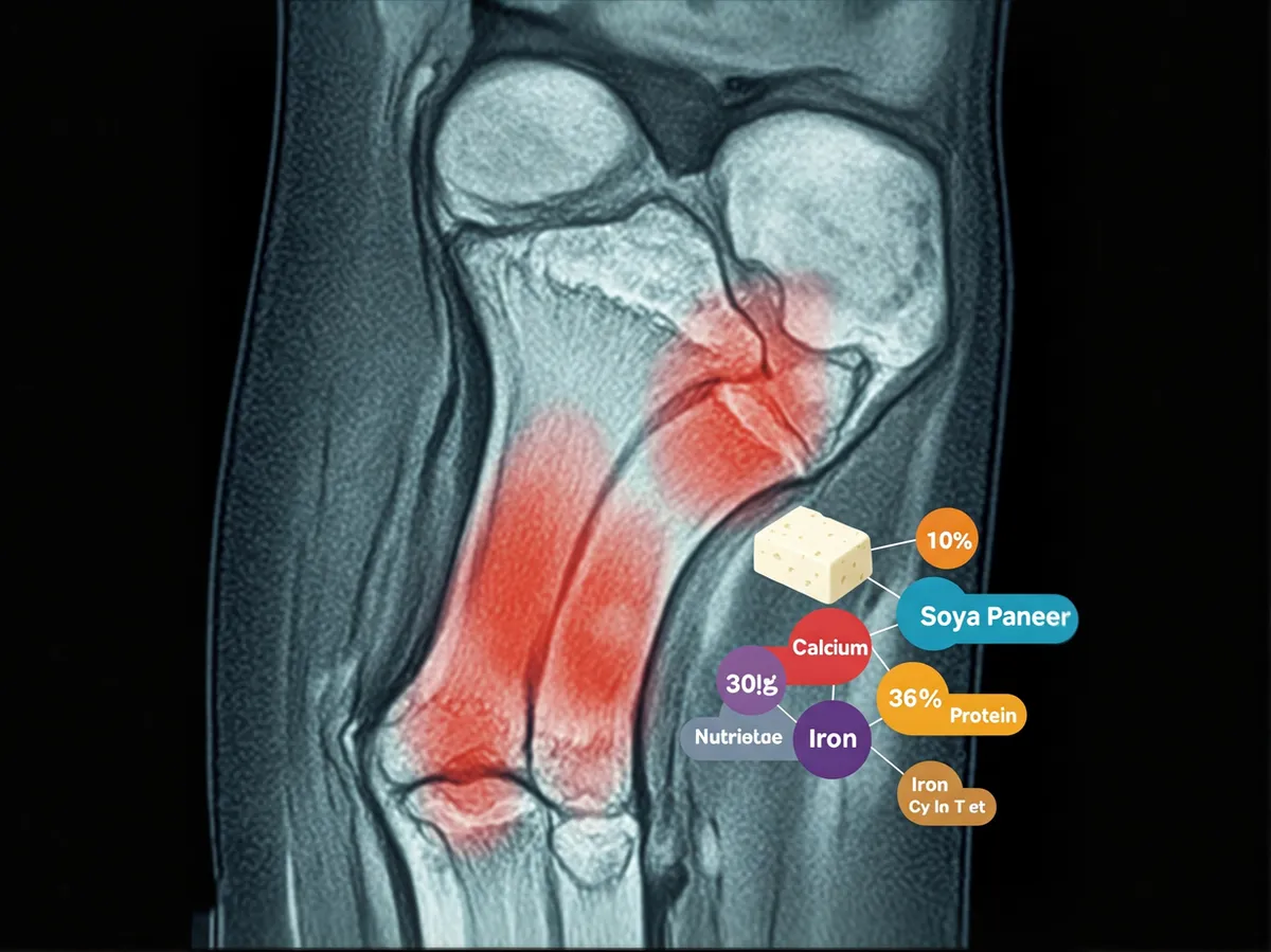 How Soya Paneer Can Improve Bone Health