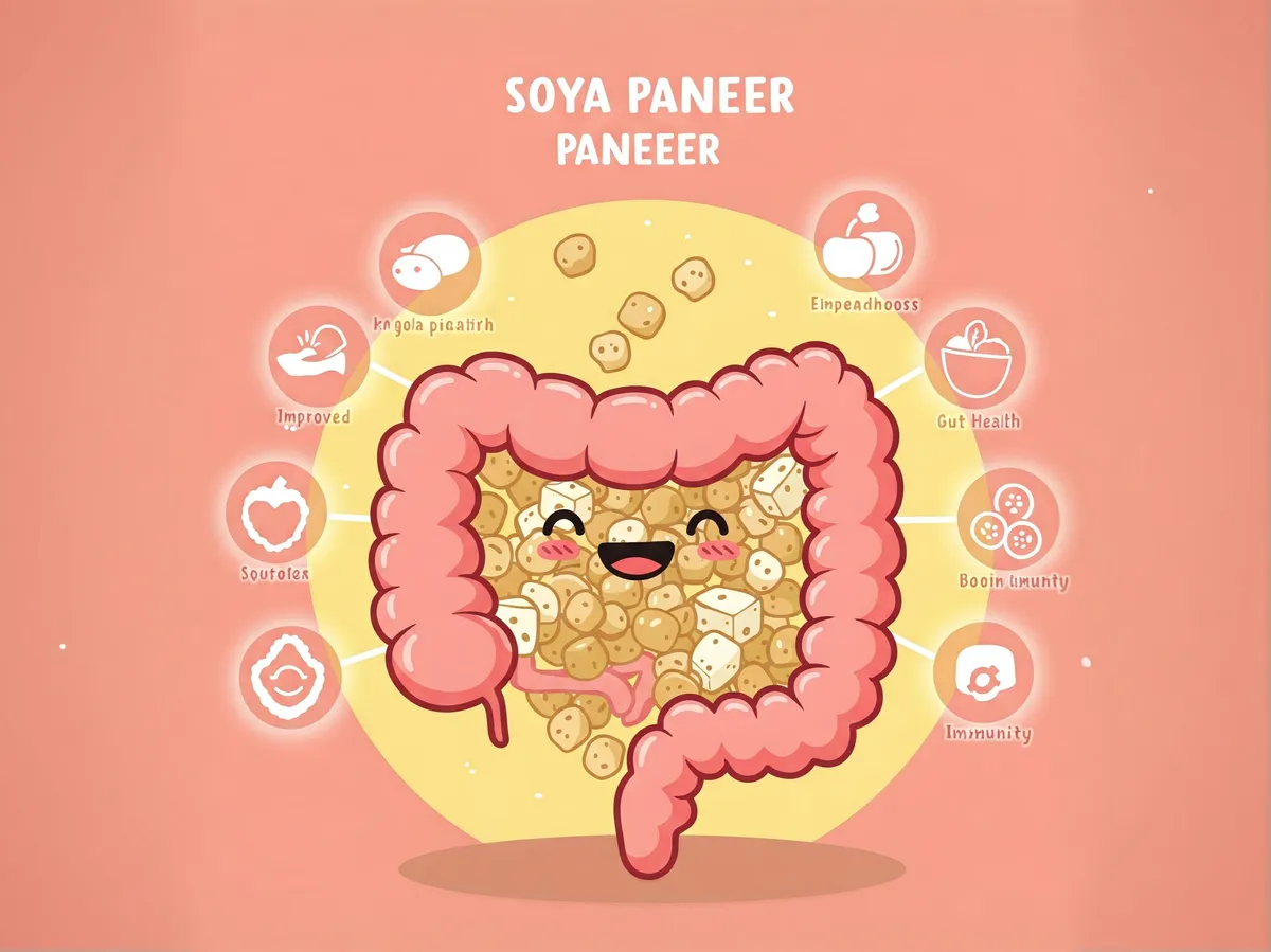 How Soya Paneer Helps Improve Gut Health and Digestion