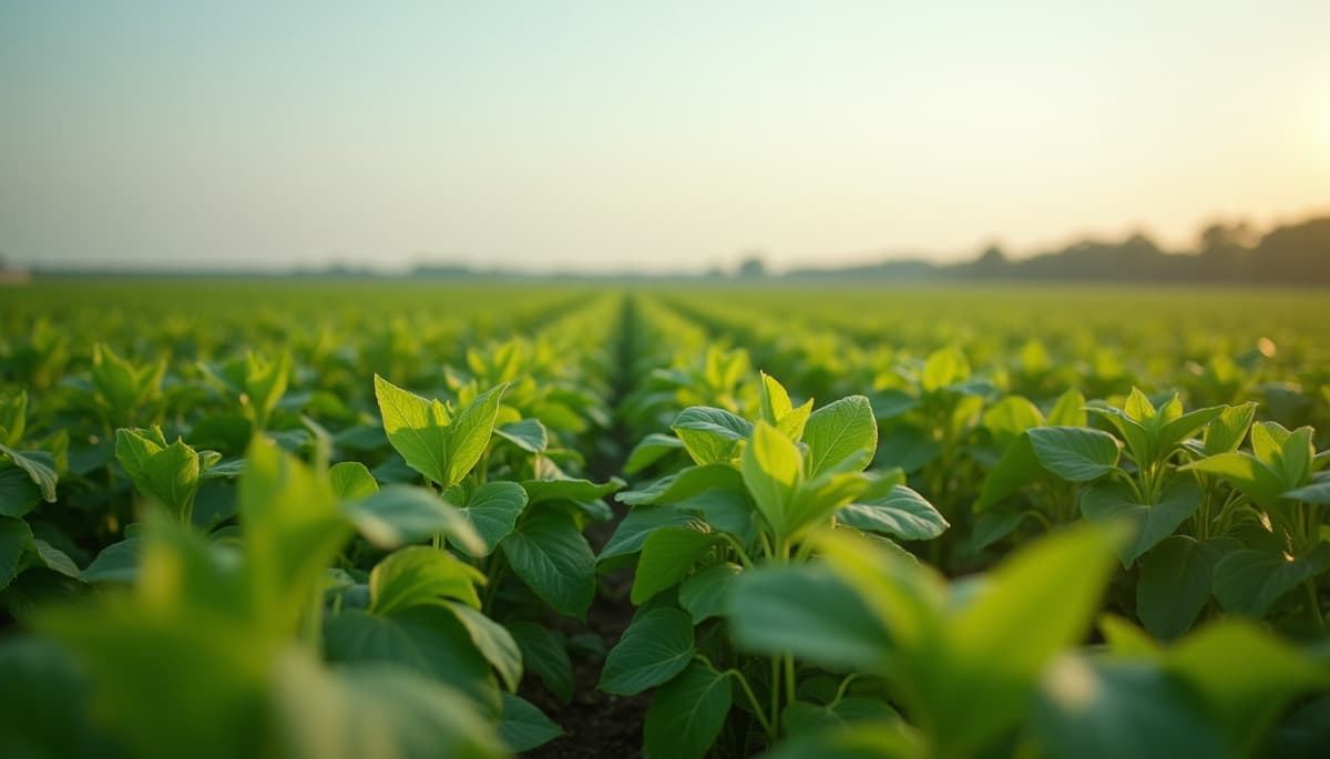 The Role of Sustainable Soya Farming in Sustainability