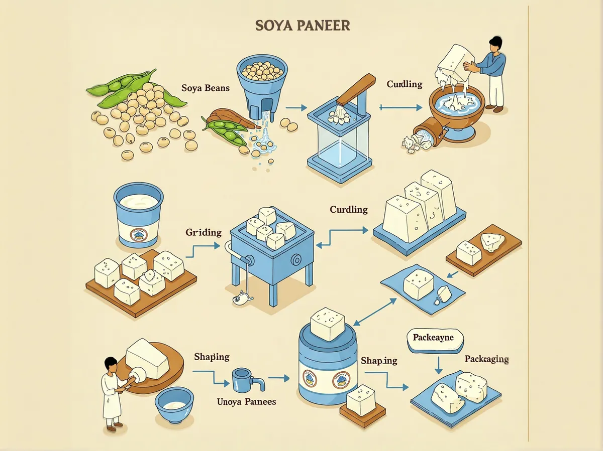 How Soya Paneer is Made & Why It's Good for You