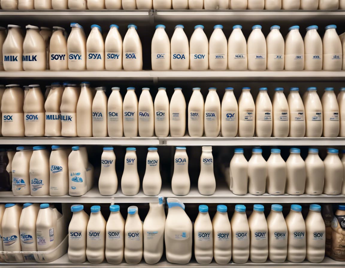 Ultimate Guide to Buying Soya Milk Online