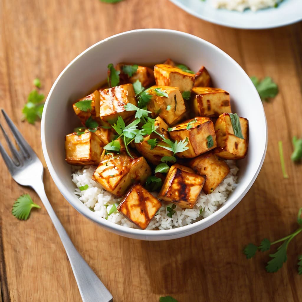 Soya Paneer / Tofu Bowl
