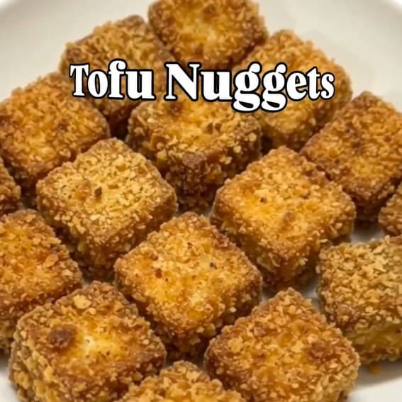 Crispy Tofu Nuggets