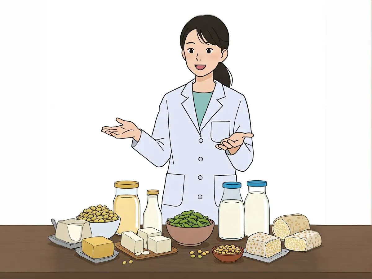 A nutritionist explains the many benefits of soy, a versatile plant-based protein source packed with nutrients like fiber, isoflavones, and essential amino acids. Soy can be a great addition to a balanced diet for both vegetarians and non-vegetarians!
